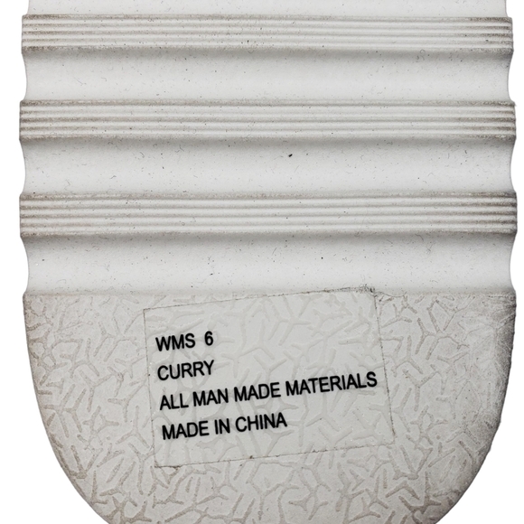 dv by Dolce Vita | Curry Iridescent Clear Acrylic Open Toe Slides Women's 6 - Picture 10 of 11